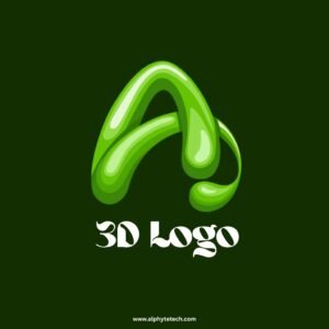 3d logo